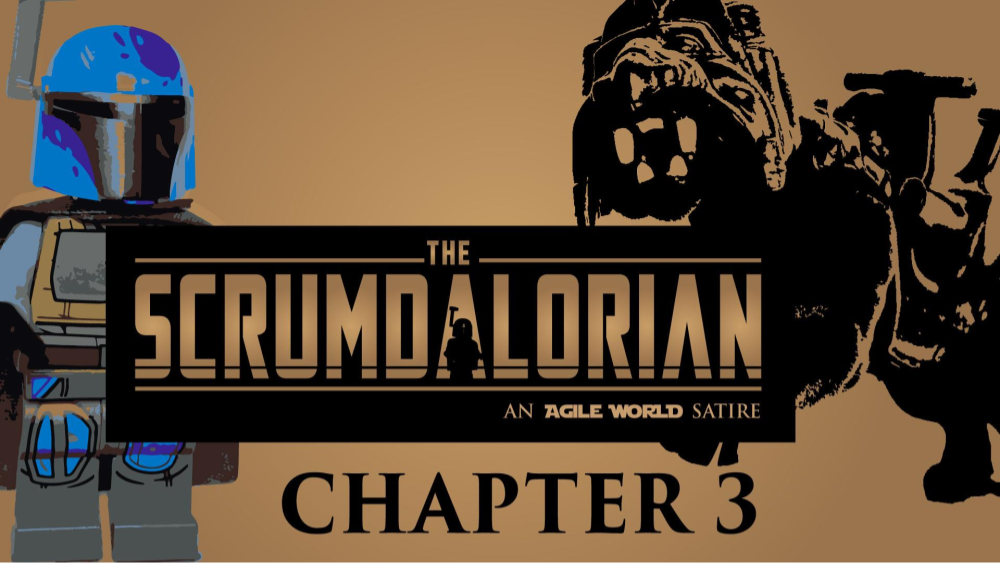 NOW on YouTube: The Scrumdalorian Chapter 3 - The One with the Red Button